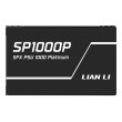 Lian Li SP1000P power supply unit 1000 W 24-pin ATX SFX Black