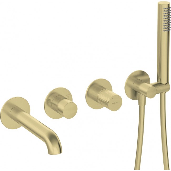 4-hole concealed bathtub faucet 4-hole concealed bathtub faucet