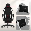 Huzaro Force 3.7 White Carbon Gaming Chair