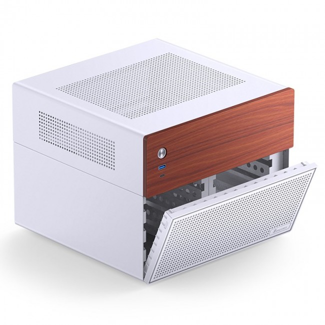 Jonsbo N4 WHITE computer case Micro Tower