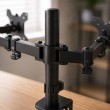 Esperanza ERW018 Desk mount for two monitors 10-27'' up to 8kg