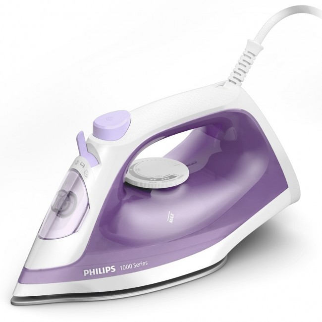 Philips 1000 series DST1020/30 iron Steam iron Non-stick soleplate 1800 W Philips 1000 series DST1020/30 iron Steam iron Non-stick soleplate 1800 W