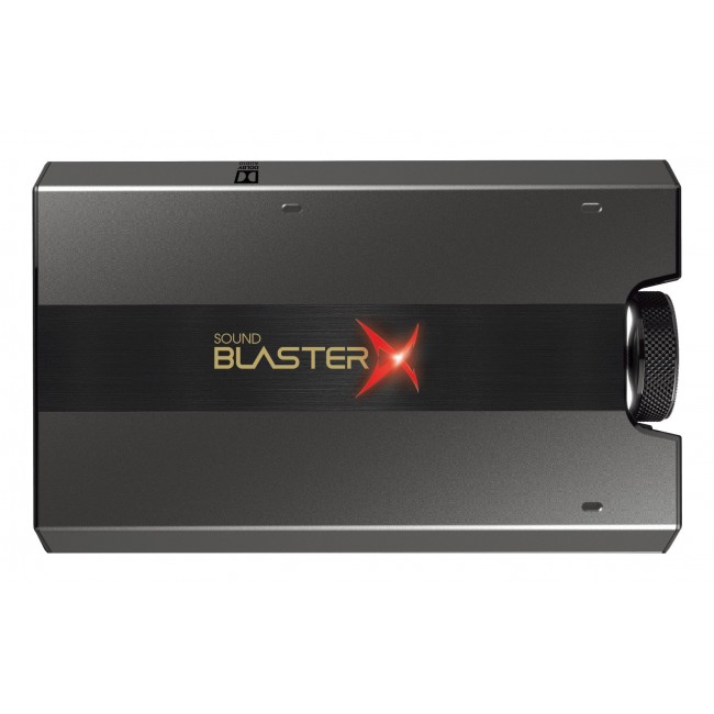 Creative Labs Sound BlasterX G6 2.0 channels USB