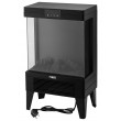 Electric Fireplace NEO TOOLS 2000 W, 3D Flame Effect, Thermostat, Black