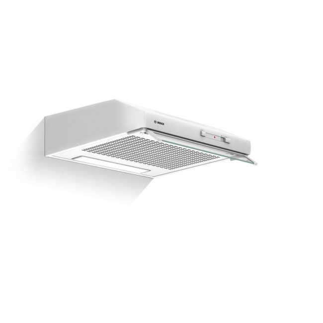 Bosch Serie 2 DUL62FA21 cooker hood Wall-mounted White D 250 m /h