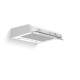Bosch Serie 2 DUL62FA21 cooker hood Wall-mounted White D 250 m /h
