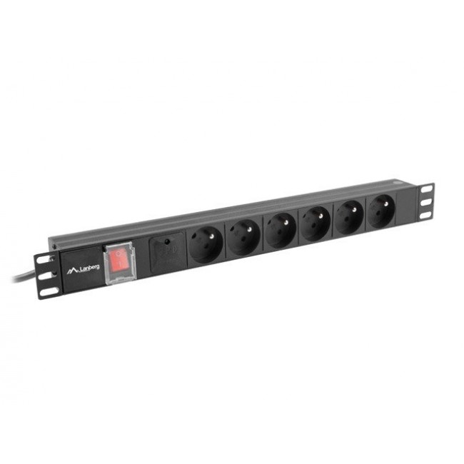 LANBERG POWER STRIP PDU RACK 19