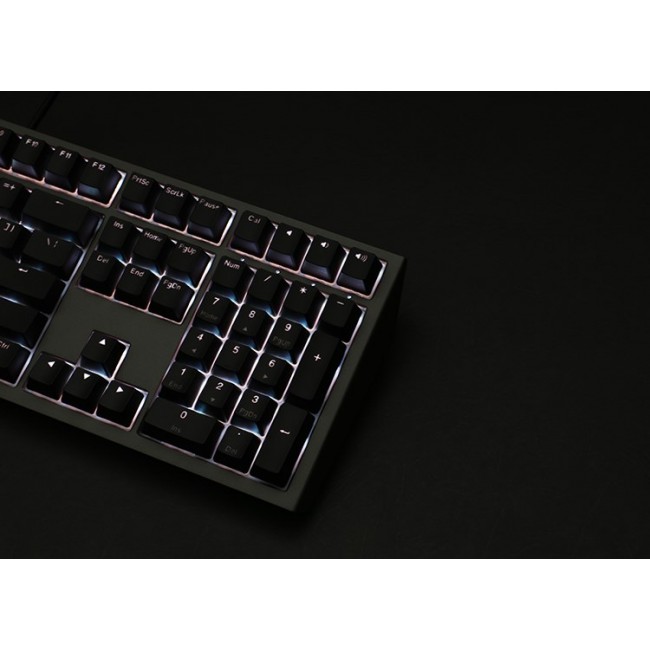 Ducky Shine 7 keyboard Gaming USB German Black