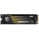 MSI SPATIUM M480 PRO PCIe 4.0 NVMe M.2 1TB PCI Express 4.0 3D NAND