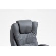 Activejet heated office chair with massage YK7304 grey