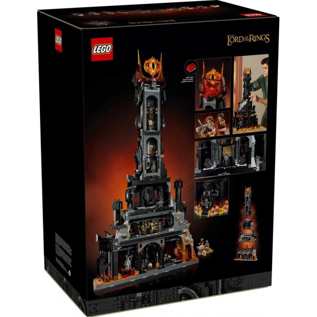 LEGO ICONS 10333 The Lord of the Rings: Barad-d r