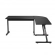 HUZARO HERO 6.0 BLACK GAMING DESK HUZARO HERO 6.0 BLACK GAMING DESK