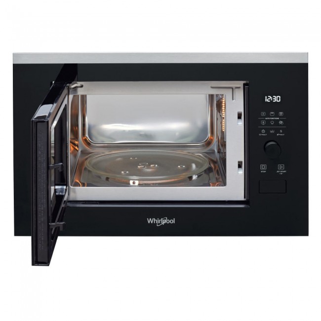 Whirlpool WMF250G Stainless steel Grill microwave Built-in 25 L 900 W Whirlpool WMF250G Stainless steel Grill microwave Built-in 25 L 900 W