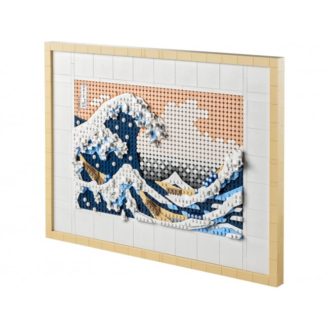 LEGO ART 31208 Hokusai. The great wave in Kanagawa