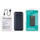 ADATA C100 Lithium Polymer (LiPo) 10000 mAh Black