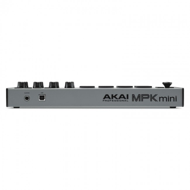 AKAI MPK Mini MK3 Control keyboard Pad controller MIDI USB Black, Grey AKAI MPK Mini MK3 Control keyboard Pad controller MIDI USB Black, Grey