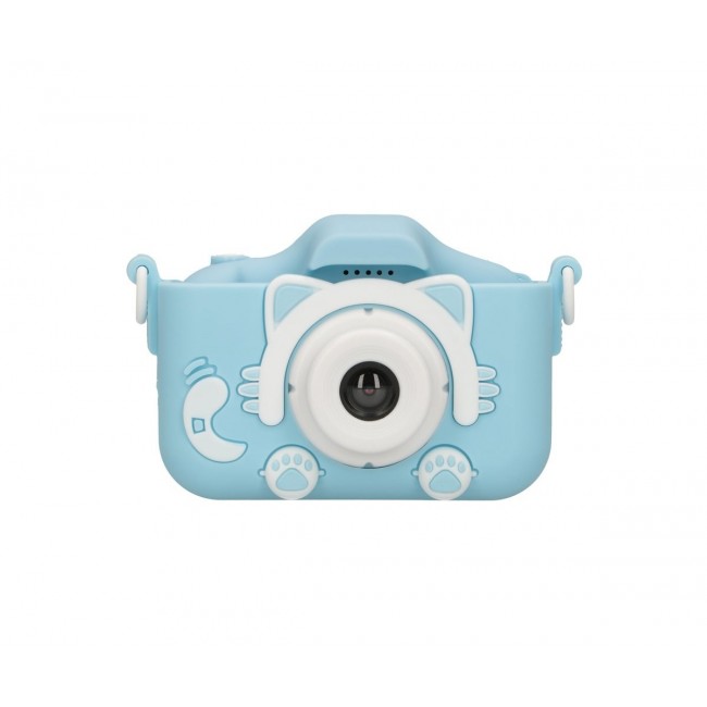 Extralink Camera Kids Camera H27 Dual Blue 1080P 30fps, 2.0 Extralink Camera Kids Camera H27 Dual Blue 1080P 30fps, 2.0