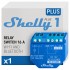 Shelly Plus 1 Wireless Blue