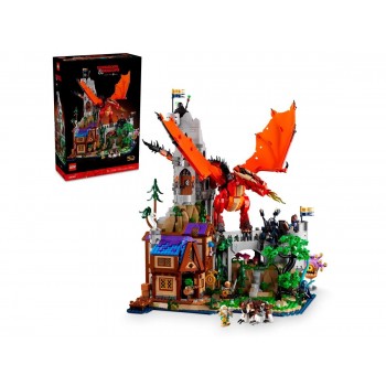 LEGO IDEAS 21348 Dungeons & Dragons: Red Dragon s Tale