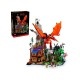 LEGO IDEAS 21348 Dungeons & Dragons: Red Dragon s Tale