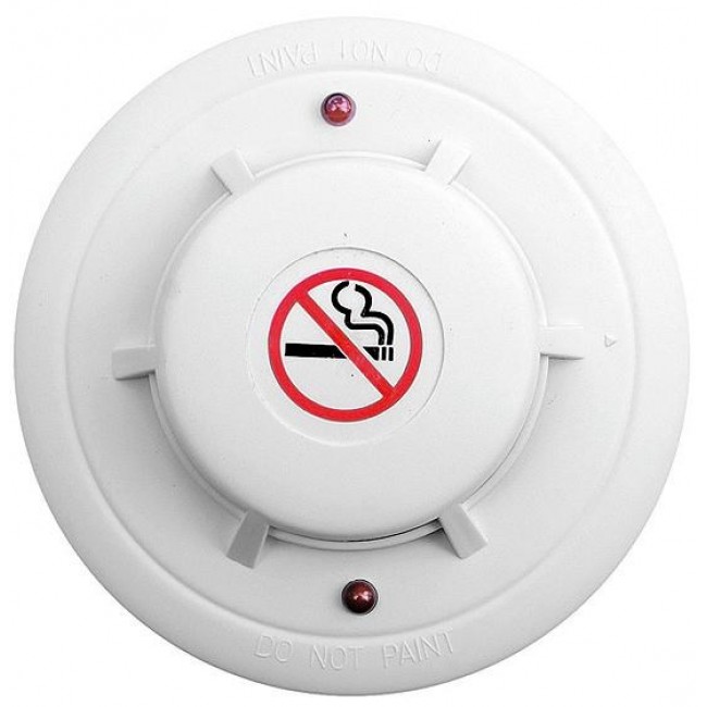 EURA ALG-61B8 Cigarette Smoke Detector for Alarm Systems