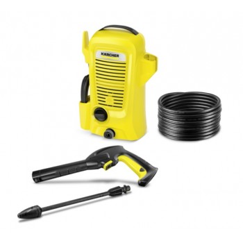 K rcher K 2 Universal Edition pressure washer Compact Electric 360 l/h 1400 W Black, Yellow