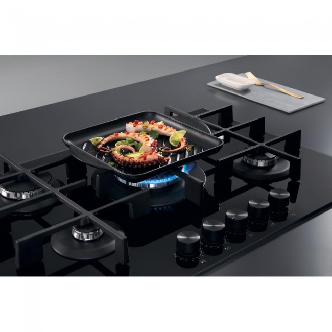 Whirlpool AKWL 728/NB Black Built-in 75 cm Gas 5 zone(s) Whirlpool AKWL 728/NB Black Built-in 75 cm Gas 5 zone(s)