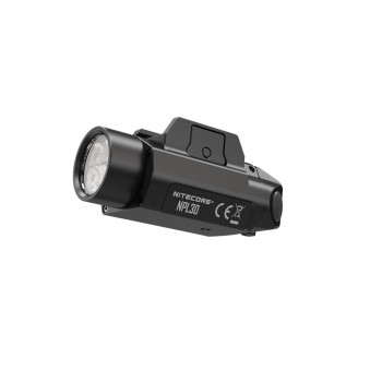 Nitecore NPL30 Black Tactical flashlight LED