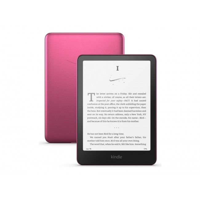 Amazon Kindle 7 12th generation B0CFP6F89F e-book reader 32 GB Wi-Fi Raspberry Amazon Kindle 7 12th generation B0CFP6F89F e-book reader 32 GB Wi-Fi Raspberry