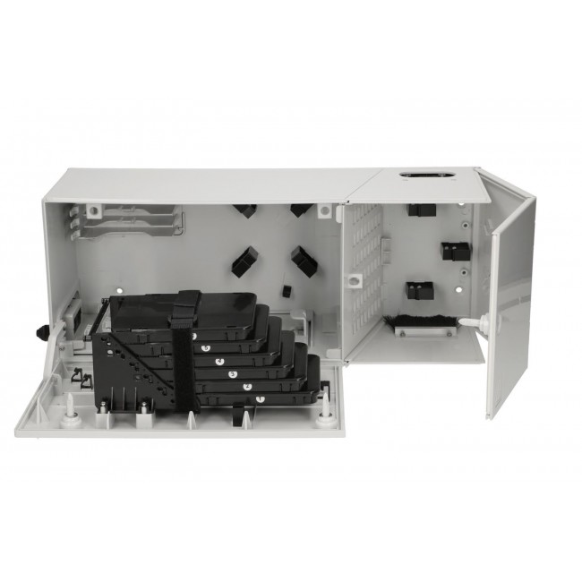 Extralink Fiber optic distribution box Diego 48 core, indoor Extralink Fiber optic distribution box Diego 48 core, indoor