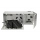 Extralink Fiber optic distribution box Diego 48 core, indoor Extralink Fiber optic distribution box Diego 48 core, indoor