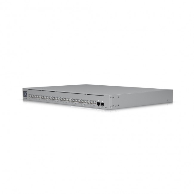Ubiquiti USW-Pro-Max-24-PoE L3 2.5G Ethernet (100/1000/2500) Power over Ethernet (PoE) Grey Ubiquiti USW-Pro-Max-24-PoE L3 2.5G Ethernet (100/1000/2500) Power over Ethernet (PoE) Grey