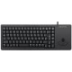 CHERRY XS Trackball G84-5400 keyboard Office USB QWERTZ German Black