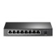 TP-Link 8-Port 10/100Mbps Desktop PoE Switch with 4-Port TP-Link 8-Port 10/100Mbps Desktop PoE Switch with 4-Port