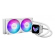 ASUS TUF Gaming LC III 240 ARGB White Edition Processor All-in-one liquid cooler 12 cm ASUS TUF Gaming LC III 240 ARGB White Edition Processor All-in-one liquid cooler 12 cm
