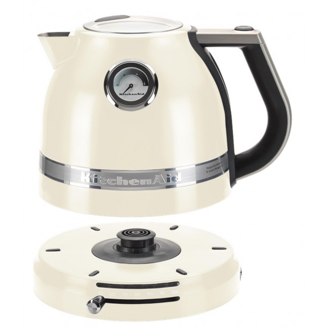 KitchenAid 5KEK1522EAC electric kettle 1.5 L 2400 W Cream