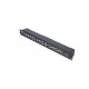 Extralink Gigabit PoE Injector 12 Port 12x 1000Mb/s RJ45, Rackmount