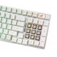 ASUS ROG Strix Scope II 96 RX Wireless keyboard Gaming USB + RF Wireless + Bluetooth White