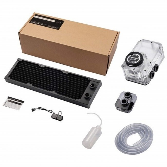 PHANTEKS Glacier EZ-Fit 360 Water Cooling Kit - bl PHANTEKS Glacier EZ-Fit 360 Water Cooling Kit - bl