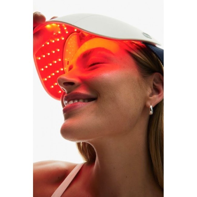 TheraBody TheraFace Mask Glo LED facial care mask