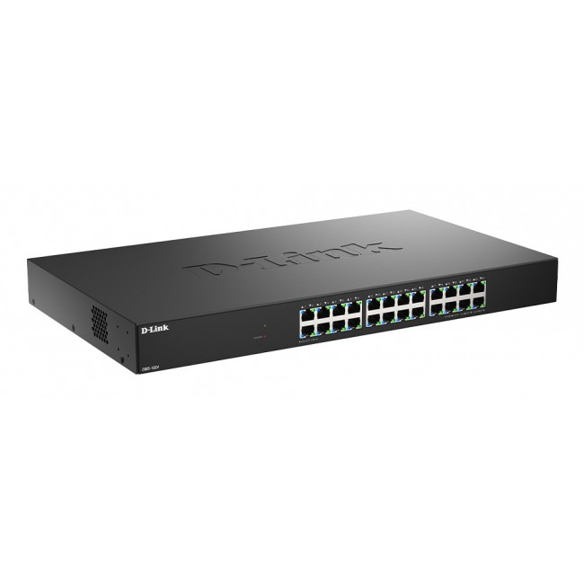 D-Link 24-Port 2.5G Multi-Gigabit Unmanaged Switch D-Link 24-Port 2.5G Multi-Gigabit Unmanaged Switch