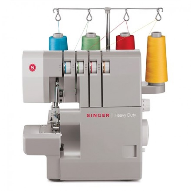 SINGER 14HD854 Heavy Duty Overlock sewing machine Electric SINGER 14HD854 Heavy Duty Overlock sewing machine Electric