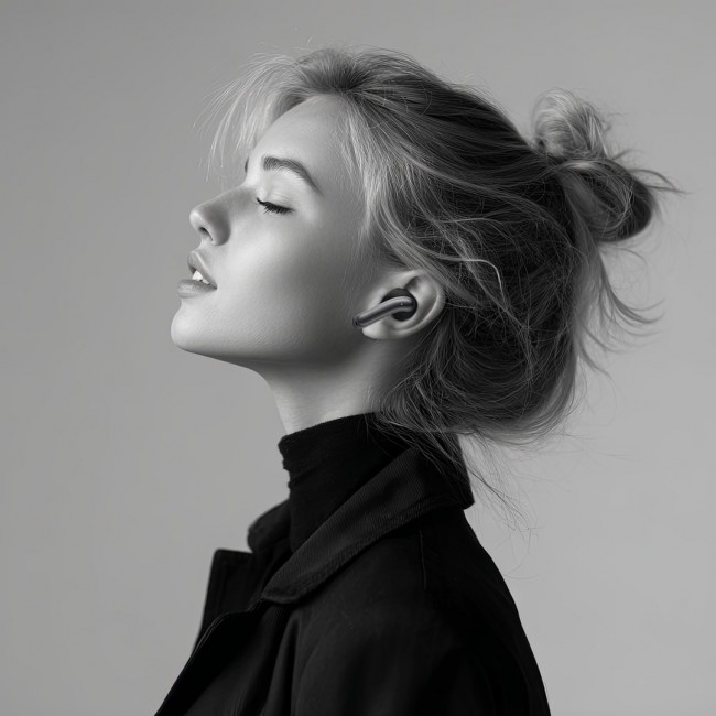 Audiocore wireless headphones, hybrid ANC, ENC, 6 microphones, charging case, Tuya, AC591 PRO Audiocore wireless headphones, hybrid ANC, ENC, 6 microphones, charging case, Tuya, AC591 PRO