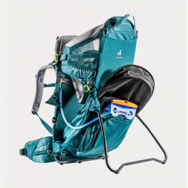 Deuter Kid Comfort Active SL Baby carrier backpack Polyamide, Denim