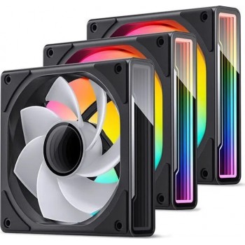 Jonsbo ZK-120BR Cooling Fan 3in1 - A-RGB, Reversed