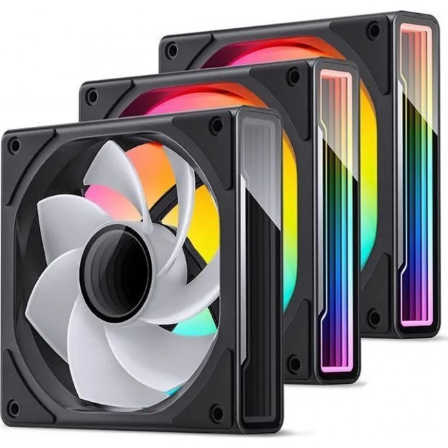 Jonsbo ZK-120BR Cooling Fan 3in1 - A-RGB, Reversed