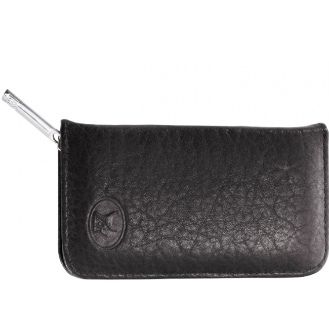 Zwilling Twinox Travel Set - Black Leather Case, 5 Pieces - Black Zwilling Twinox Travel Set - Black Leather Case, 5 Pieces - Black