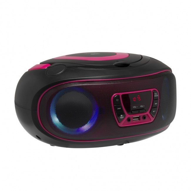 Denver TCL-212BT PINK CD player Portable CD player Black, Pink Denver TCL-212BT PINK CD player Portable CD player Black, Pink