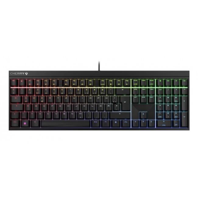 CHERRY MX 2.0S keyboard Gaming USB QWERTZ German Black
