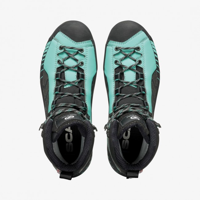 Scarpa RIBELLE LITE HD WOMAN, 38, Aqua Green Scarpa RIBELLE LITE HD WOMAN, 38, Aqua Green